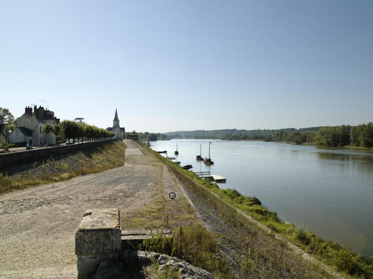 Vue d'ensemble prise depuis l'île d'Or.