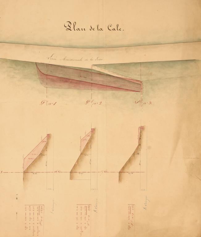 Plan de la Loire à Bréhémont avec mention des cales de la Plaisse, de la Brèche et de la Hutellerie. Ce plan a été réalisé par l'ingénieur ordinaire de Vésian le 28 mai 1858 (daté par les profils correspondants au plan et classés dans une autre liasse). ; Plan de la Loire à Bréhémont avec mention des cales de la Plaisse, de la Brèche et de la Hutellerie. Ce plan a été réalisé par l'ingénieur ordinaire de Vésian le 28 mai 1858 (daté par les profils correspondants au plan et classés dans une autre liasse). ; Plan de la Loire à Bréhémont avec mention des cales de la Plaisse, de la Brèche et de la Hutellerie. Ce plan a été réalisé par l'ingénieur ordinaire de Vésian le 28 mai 1858 (daté par les profils correspondants au plan et classés dans une autre liasse). ; Plan de la Loire à Bréhémont avec mention des cales de la Plaisse, de la Brèche et de la Hutellerie. Ce plan a été réalisé par l'ingénieur ordinaire de Vésian le 28 mai 1858 (daté par les profils correspondants au plan et classés dans une autre liasse). ; Plan de la Loire à Bréhémont avec mention des cales de la Plaisse, de la Brèche et de la Hutellerie. Ce plan a été réalisé par l'ingénieur ordinaire de Vésian le 28 mai 1858 (daté par les profils correspondants au plan et classés dans une autre liasse).