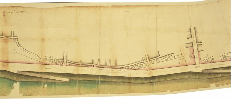 Extrait du cadastre napoléonien de 1837.