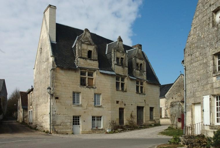 Vue d'ensemble de la façade antérieure, au sud-ouest.