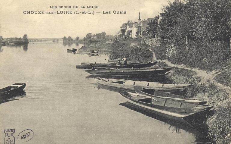 Plan de réalignement de 1835, planche n° 5 : île d'Or. (archives municipales d'Amboise, O 210). ; Plan de réalignement de 1835, planche n° 5 : île d'Or. (archives municipales d'Amboise, O 210).