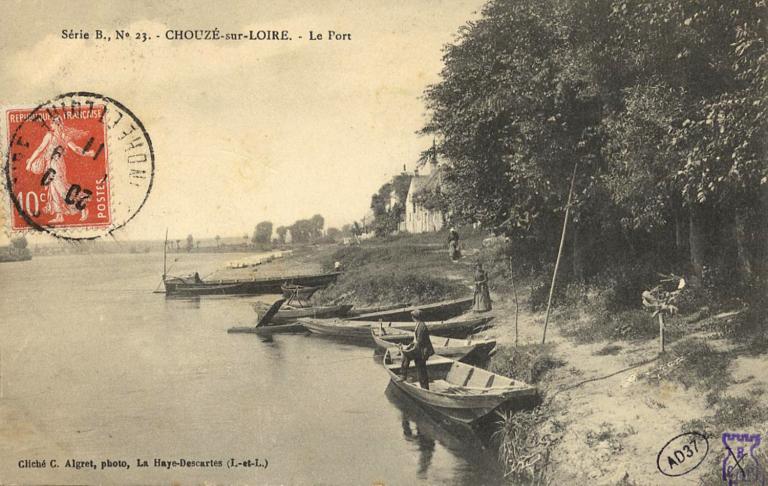 Vue d'ensemble vers l'amont.