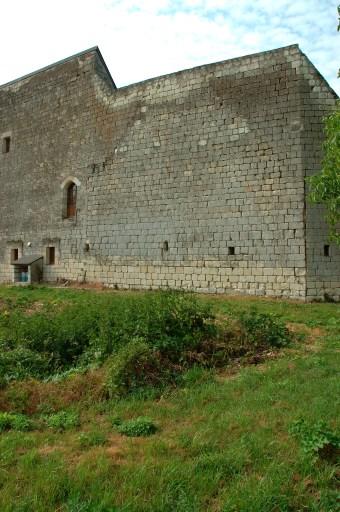 Communs : vue au nord-ouest.