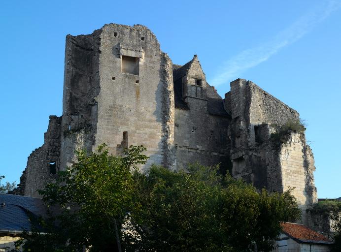 Vue au sud-ouest.