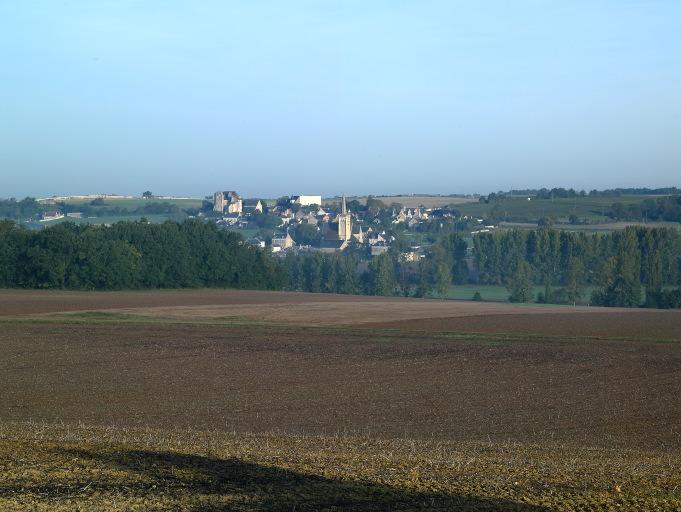 Vue d'ensemble prise du sud-est.