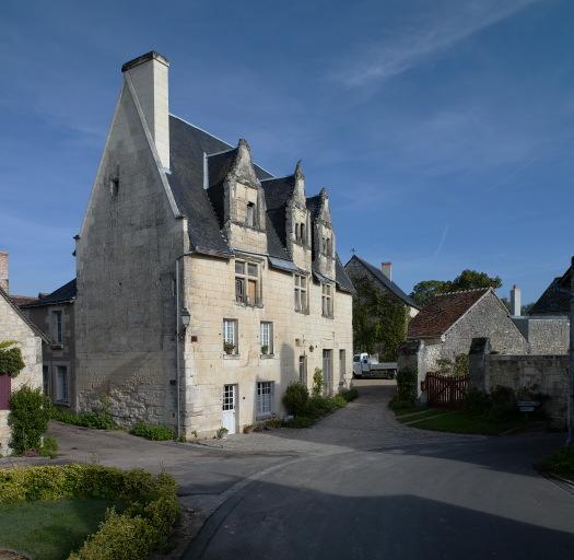 Maison du Grand Carroi, au sud-ouest.