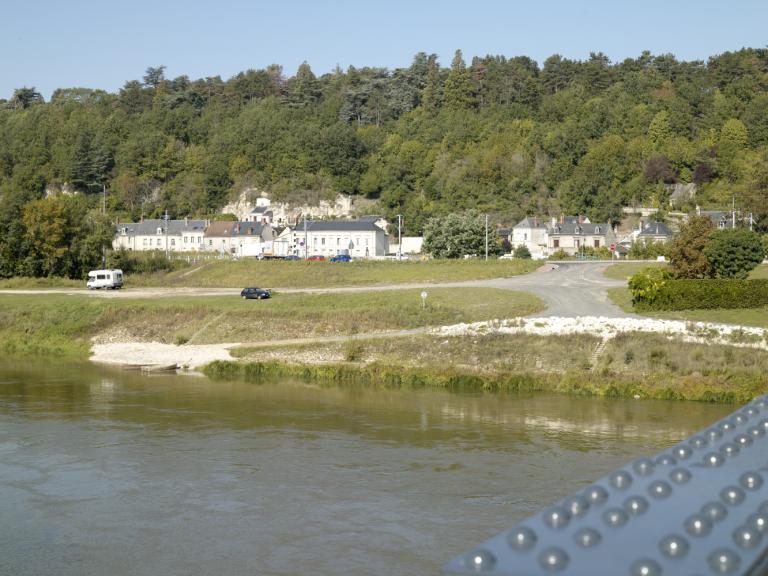 Cale dite cale abreuvoir simple (rive droite)