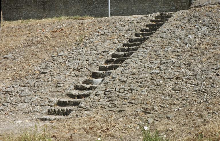 Escalier.