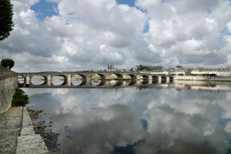 Le pont depuis le sud-est.