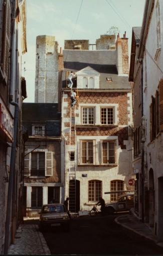 La façade avant les restaurations de 1979.