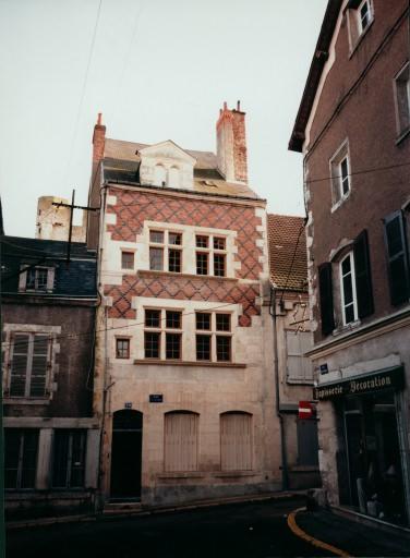 La façade après les restaurations de 1979.