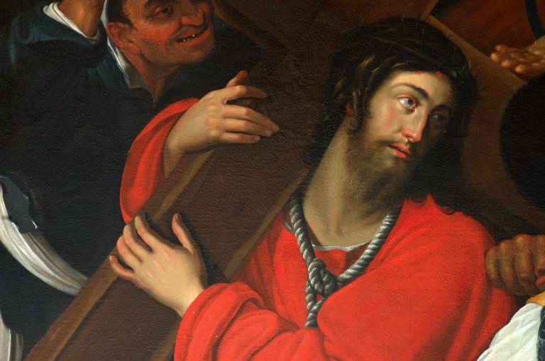 Détail du Christ.