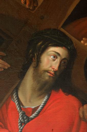 Le visage du Christ.