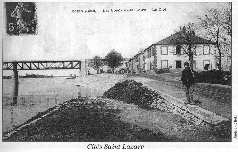 Carte postale ancienne, vers 1900.