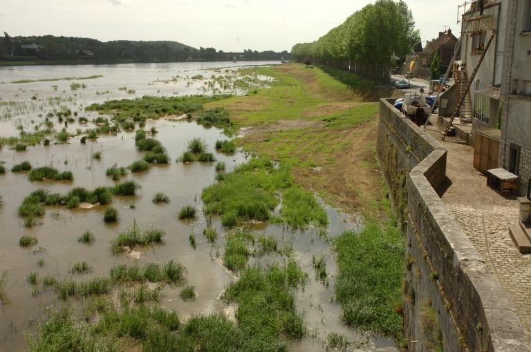 Vue d'ensemble prise du pont 1. 