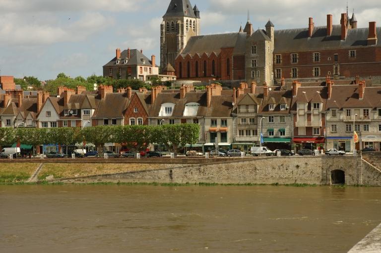 Vue d'ensemble prise du pont 1.