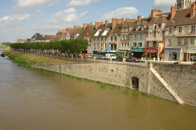 Vue d'ensemble prise du pont 2.