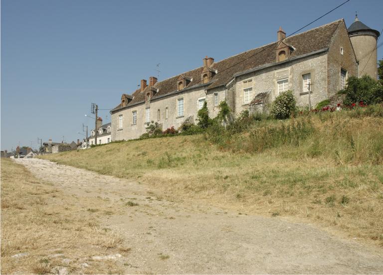Vue d'ensemble vers l'aval.