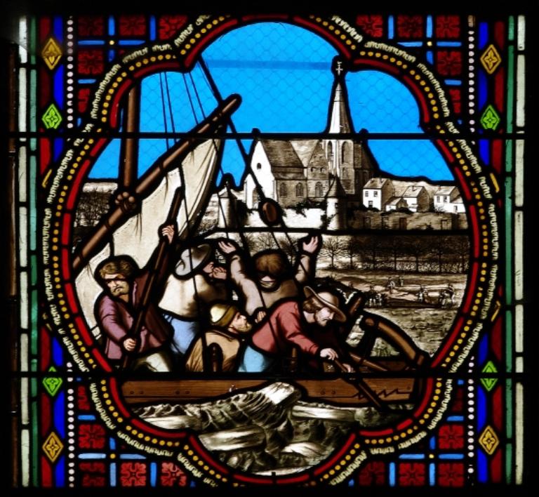 Les aménagements portuaires de la Loire : commune de Bonny-sur-Loire (Loiret)