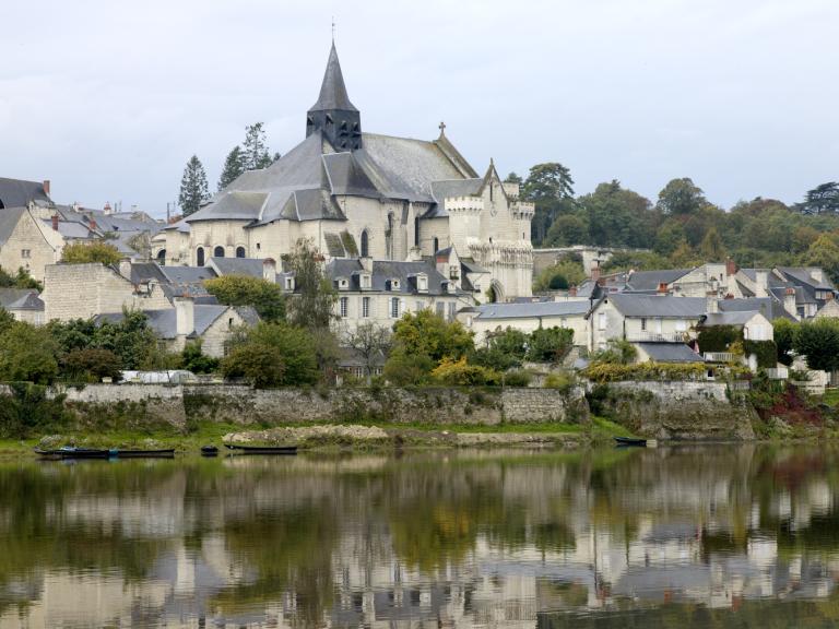 Vue d'ensemble vers l'aval.