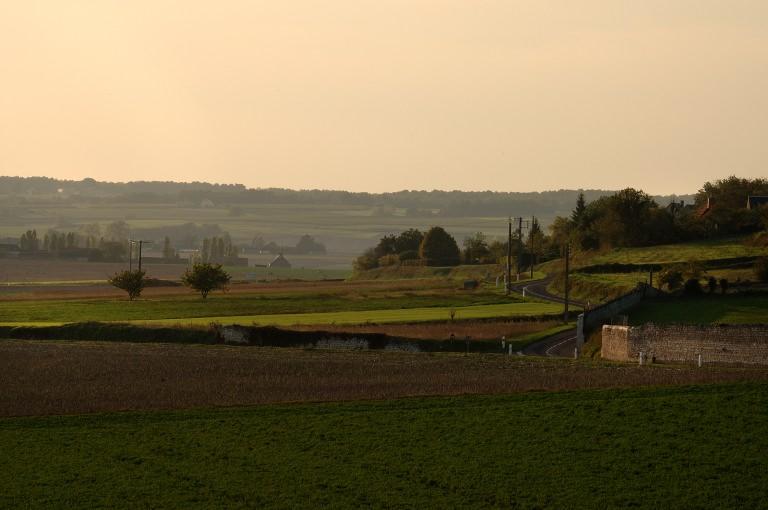 La vallée de la Manse.