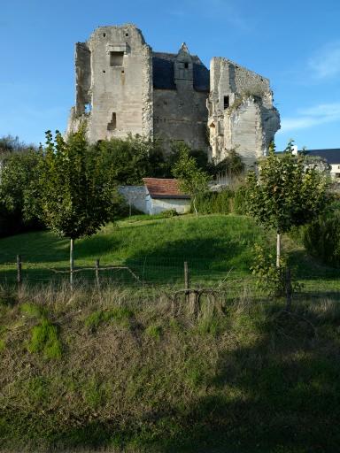 Vue d'ensemble au sud.