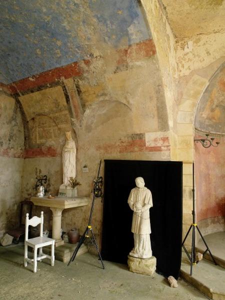 Chapelle Sainte-Radégonde actuellement musée d'Art et Traditions Populaires, ermitage