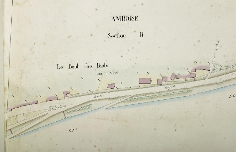 Vue d'ensemble vers l'aval.