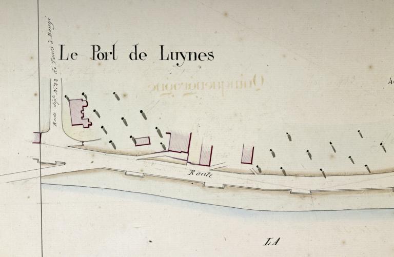 Vue d'ensemble vers l'aval.