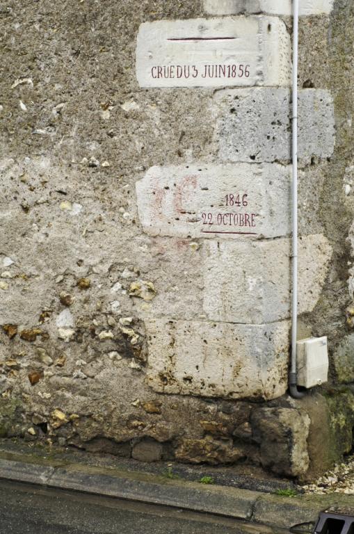 Les aménagements portuaires de la Loire : commune de Chaumont-sur-Loire (Loir-et-Cher)