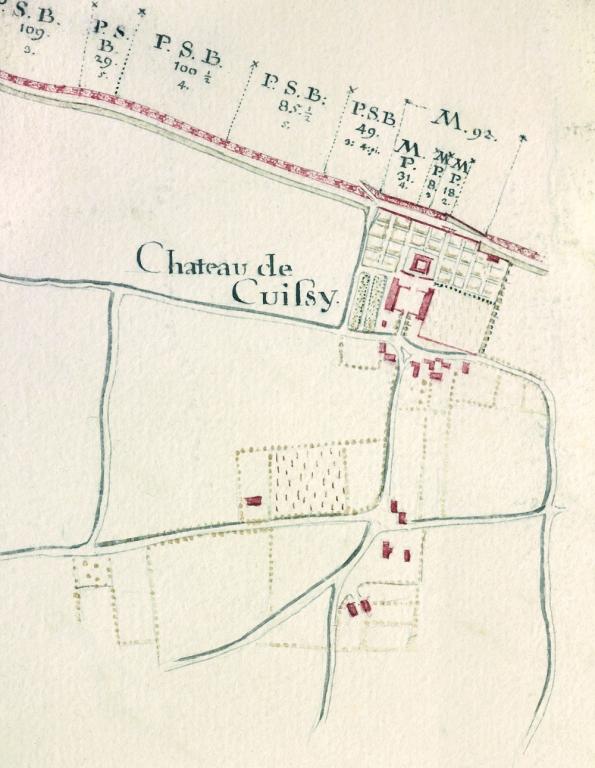 Les aménagements portuaires de la Loire : commune de Saint-Aignan-le-Jaillard (Loiret) ; Cale dite cale abreuvoir simple (port de Cuissy)