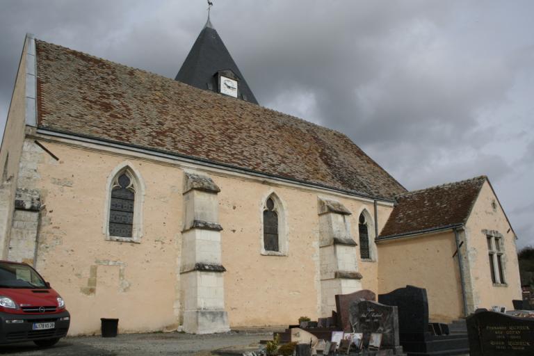 Vue générale depuis le sud. 