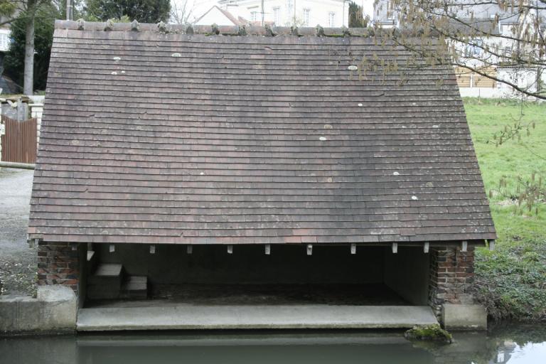 Lavoir, élévation sud.