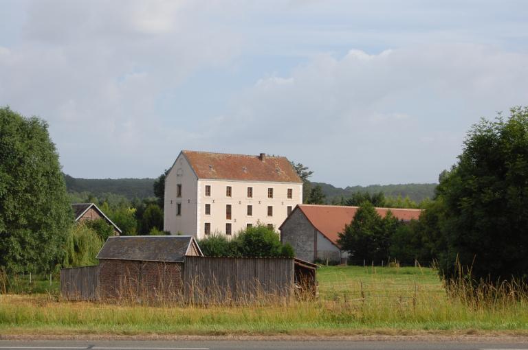 Vue de situation depuis le sud-est.