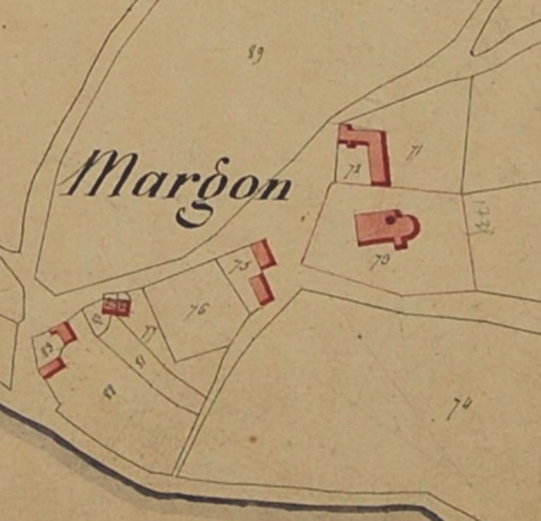 Extrait du cadastre de 1811, section C. (Archives départementales d'Eure-et-Loir, 3 P 4766). ; Extrait du cadastre de 1811, section C. (Archives départementales d'Eure-et-Loir, 3 P 4766). ; Extrait du cadastre de 1811, section C. (Archives départementales d'Eure-et-Loir, 3 P 4766).