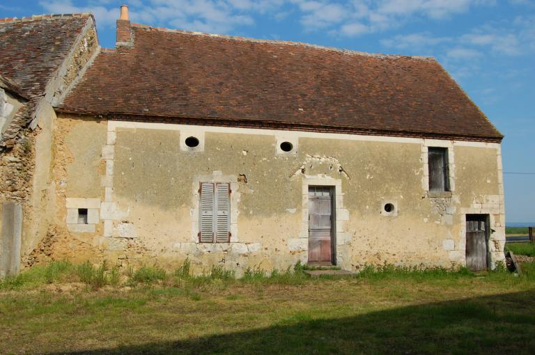 Nouveau logis, élévation sud-est.