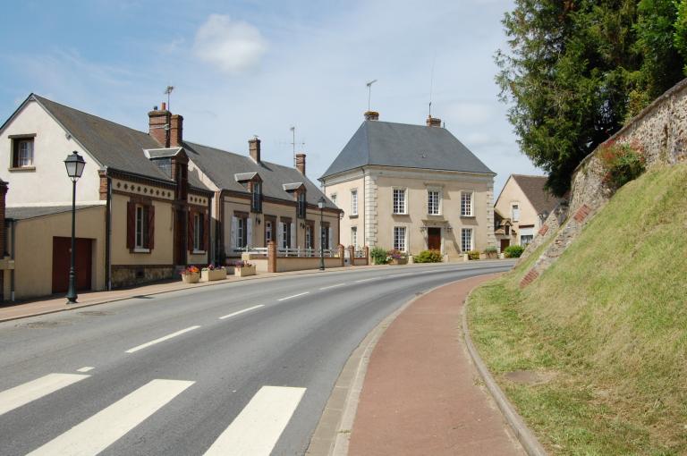 Vue de la rue de l'Église.