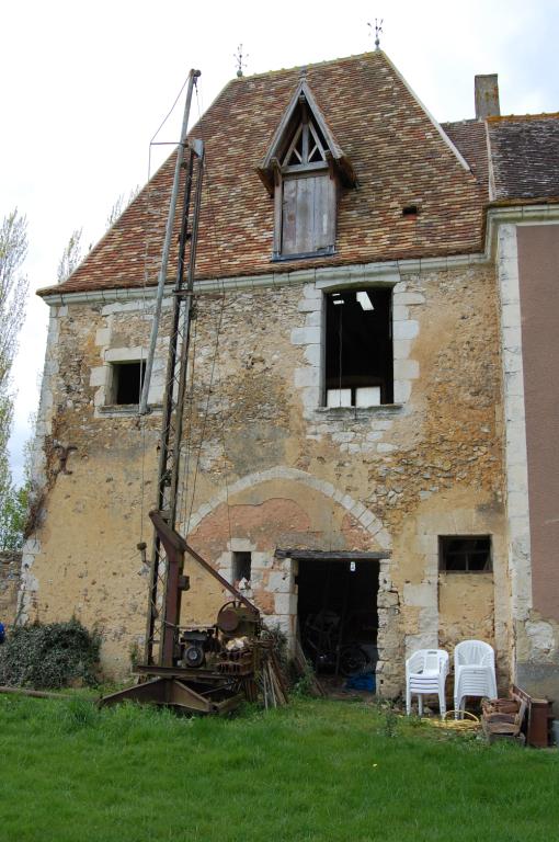 Corps de passage, élévation est.