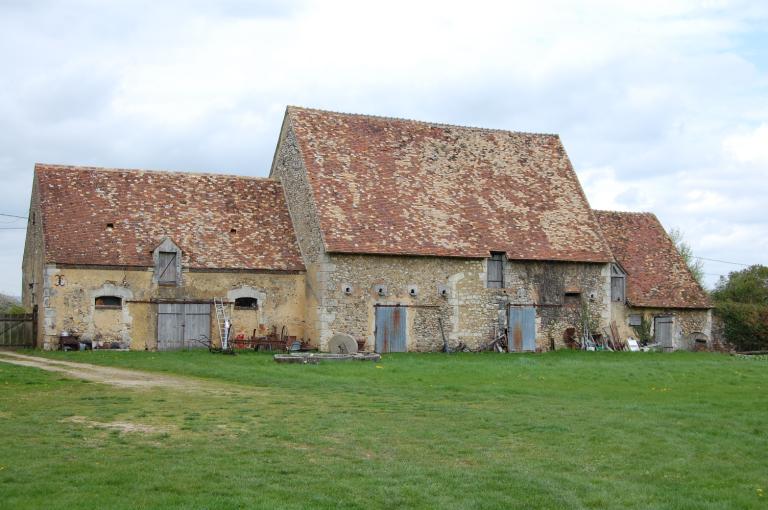 Bâtiment nord, vue générale depuis le sud.