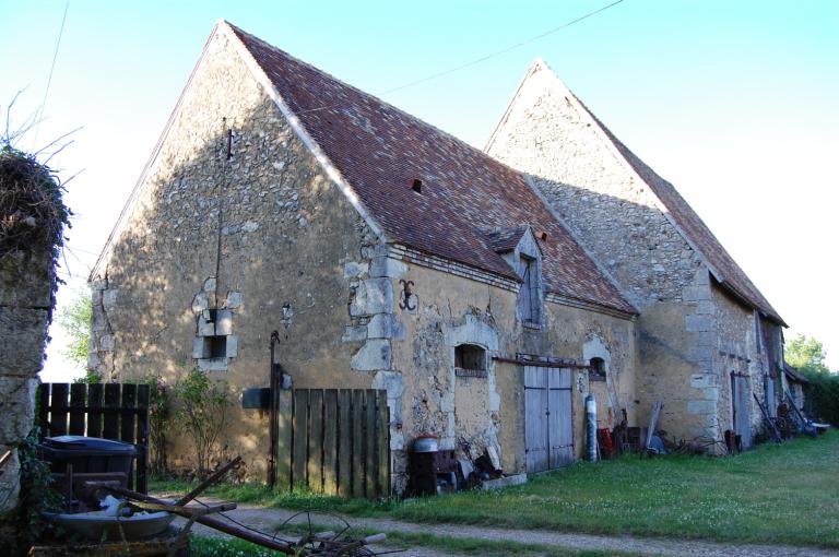 Bâtiment nord, vue de trois-quarts depuis le sud-ouest.