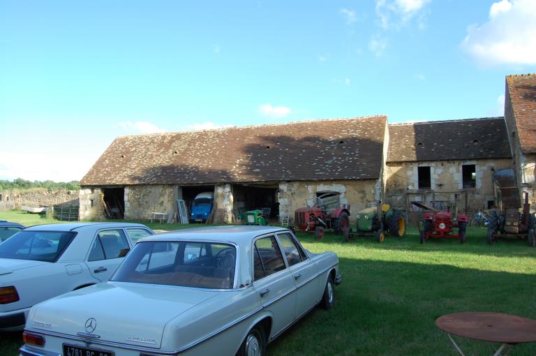 Bâtiment sud (remise et toit à porcs), élévation nord.