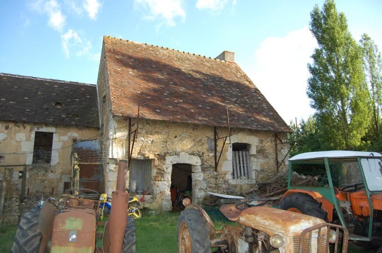 Bâtiment sud (fournil), élévation nord.