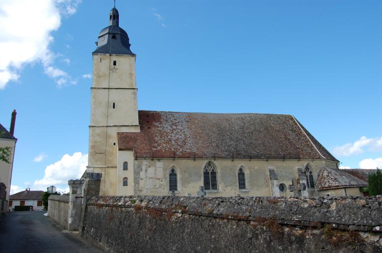 Élévation sud.