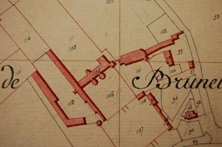 Extrait du cadastre de 1811, section C. (Archives départementales d'Eure-et-Loir, 3 P 3855 - 3865). ; Extrait du cadastre de 1811, section C. (Archives départementales d'Eure-et-Loir, 3 P 3855 - 3865). ; Extrait du cadastre de 1811, section C. (Archives départementales d'Eure-et-Loir, 3 P 3855 - 3865). ; Extrait du cadastre de 1811, section C. (Archives départementales d'Eure-et-Loir, 3 P 3855 - 3865). ; Extrait du cadastre de 1811, section C. (Archives départementales d'Eure-et-Loir, 3 P 3855 - 3865).