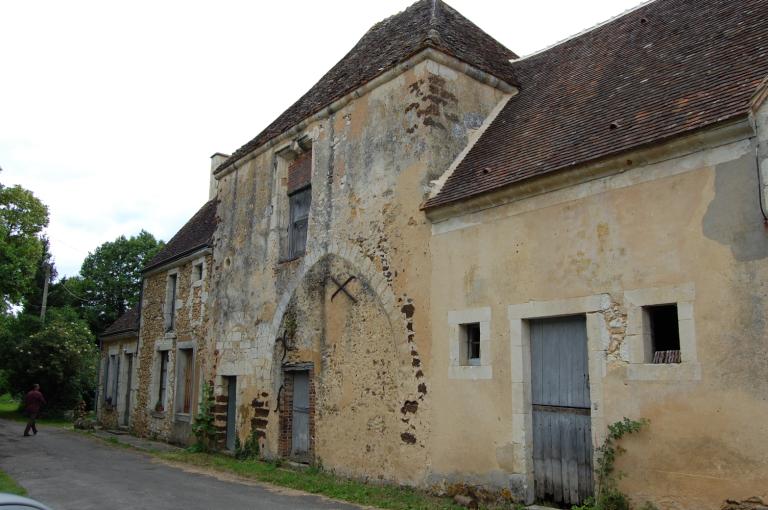 Élévation sud-ouest.