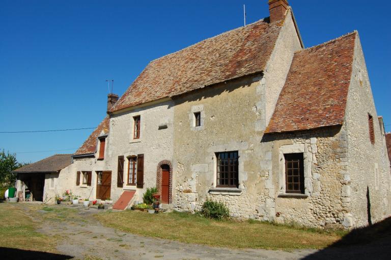 Vue générale depuis le sud-est.