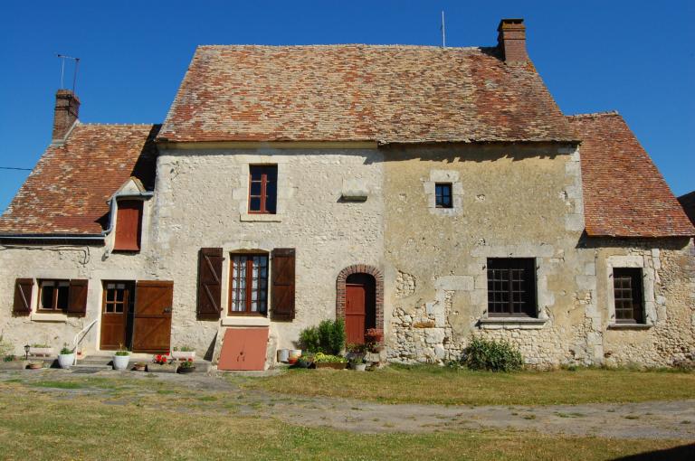 Élévation sud.