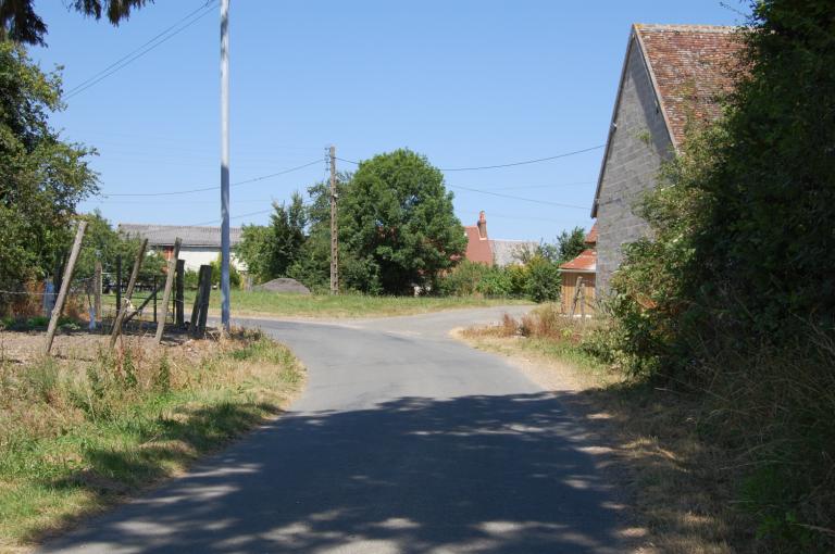 Entrée du hameau.