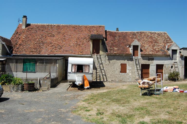 Bâtiment nord, élévation sud-est.