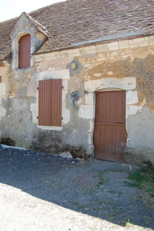 Bâtiment sud, vue de détail de l'un des logis.